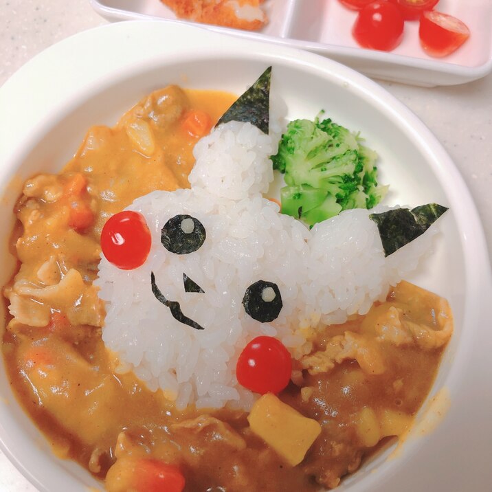 ピカチュウカレー 子供喜ぶ デコレーション レシピ 作り方 By ロカボ こどもごはん さっちょ 楽天レシピ ピカチュウカレー 子供喜ぶ デコレーション レシピ 作り方 By ロカボ こどもごはん さっちょ 楽天レシピ